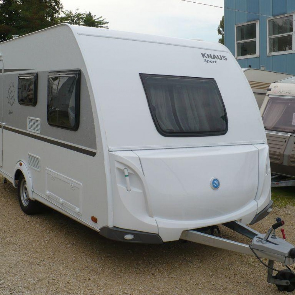 Knaus Sport 420 QD lakókocsi