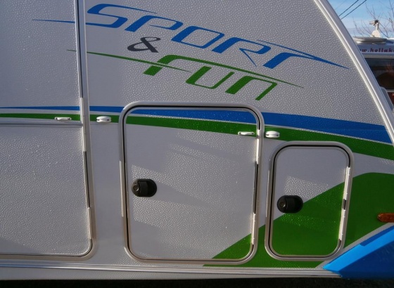 Knaus Sport&Fun 480 QL lakókocsi