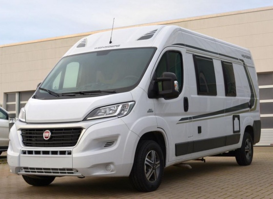 Weinsberg Carabus 600 MQ lakóautó