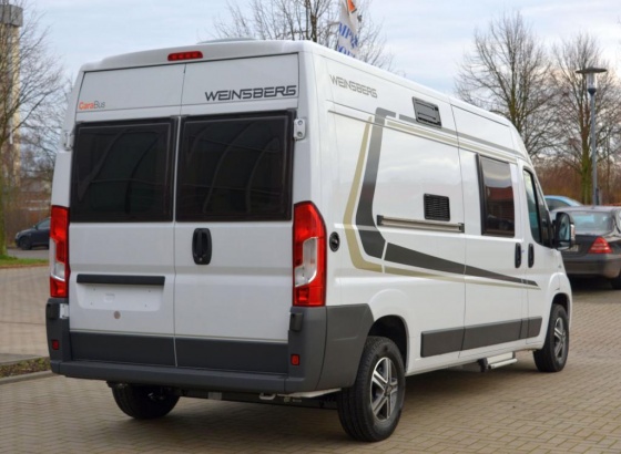 Weinsberg Carabus 600 MQ lakóautó