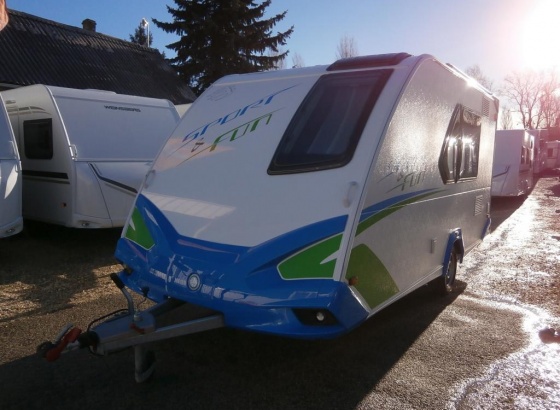 Knaus Sport&Fun 480 QL lakókocsi