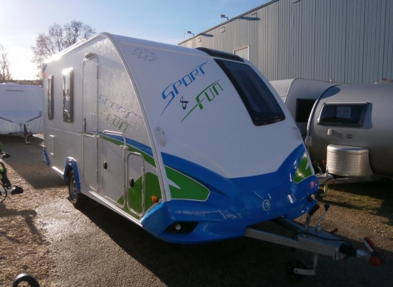 Knaus Sport&Fun 480 QL lakókocsi