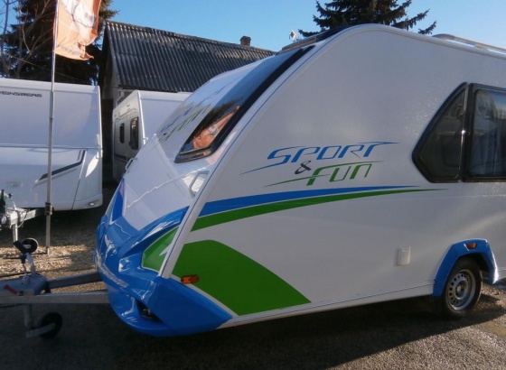 Knaus Sport&Fun 480 QL lakókocsi