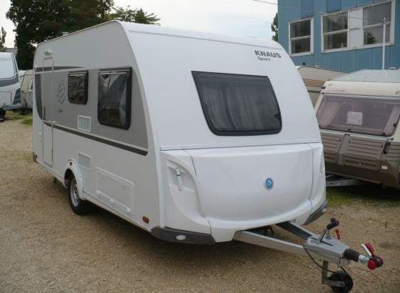 Knaus Sport 420 QD lakókocsi