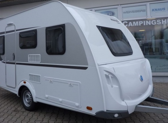 Knaus Sport 400 QD Lakókocsi