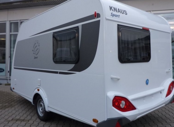 Knaus Sport 400 QD Lakókocsi