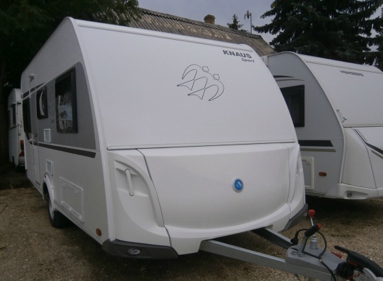 Knaus Sport 460 EU lakókocsi