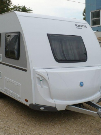 Knaus Sport 420 QD lakókocsi