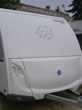 Knaus Sport 460 EU lakókocsi